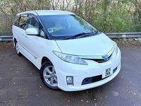 Begagnad Toyota Estima 2025 Vit Minibuss
