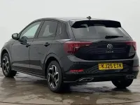 Used VW Polo R-line 115 HP (84 kW) 2025 Deep black pearl Hatchback