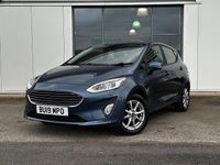 Used Ford Fiesta Zetec 70 HP (51 kW) 2019 Blue Hatchback