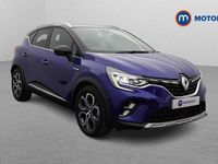 Used Renault Captur Techno 143 HP (105 kW) 2024 Blue/black SUV