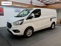Used Ford Transit Custom Limited 130 HP (95 kW) 2021 White Van