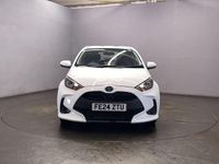Used Toyota Yaris Hybrid 116 HP (85 kW) 2024 White Hatchback