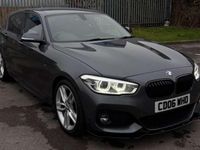 Used BMW 120 M Sport 2017 Grey Hatchback