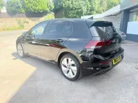 Used VW Golf VIII Style 150 HP (110 kW) 2023 Black Hatchback