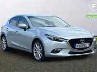 Used Mazda 3 Inclusive 120 HP (88 kW) 2018 Silver Hatchback