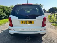 Used SsangYong Rexton 2015 White SUV
