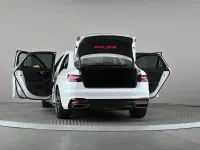 Used Audi A4 Black Edition 150 HP (110 kW) 2022 White Sedan