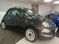 Used Fiat 500 Dolcevita 70 HP (51 kW) 2022 Black Hatchback
