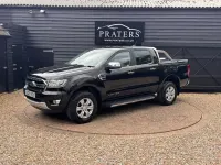 Used Ford Ranger Limited 2020 Black Pickup