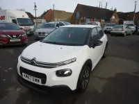 Used Citroën C3 Feel 110 HP (80 kW) 2017 White Hatchback