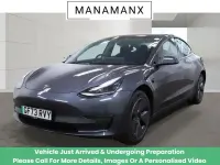 Used Tesla Model 3 Long Range RWD 366 kW (498 HP) 2023 Grey Sedan