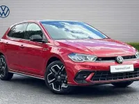 Used VW Polo R-line 95 HP (69 kW) 2026 Red Hatchback
