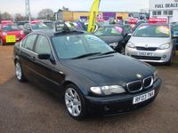 Used BMW 330 204 HP (150 kW) 2003 Black Sedan