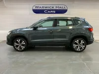 Used Seat Ateca SE Technology 2021 Green SUV