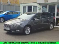 Used Ford Focus Zetec 120 HP (88 kW) 2017 Grey Estate