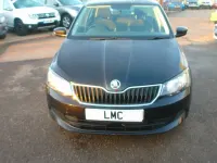Used Skoda Fabia SE 90 HP (66 kW) 2015 Black Hatchback