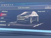 New Audi Q4 e-tron S-Line 206 kW (281 HP) 2026 Black SUV