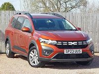 Used Dacia Jogger Expression 140 HP (102 kW) 2023 Orange MPV