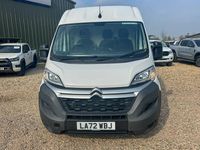 Used Citroën Relay 140 HP (102 kW) 2023 White Van