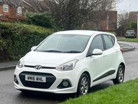 Used Hyundai i10 Premium 2016 White Hatchback