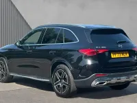 Used Mercedes GLC300 AMG line 258 HP (189 kW) 2023 Obsidian black metallic SUV