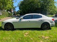 Used Maserati Ghibli 275 HP (202 kW) 2016 White Coupe