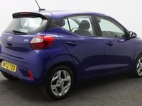 Used Hyundai i10 SE 67 HP (49 kW) 2022 Blue Hatchback
