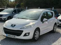 Used Peugeot 207 Access 2013 White Estate