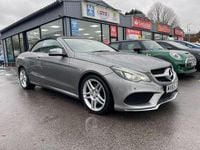 Usado Mercedes E220 AMG line 2015 Prateado Cabrios