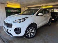 Used Kia Sportage GT-Line 136 HP (100 kW) 2016 White SUV
