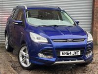Used Ford Kuga Titanium X 2015 Blue SUV