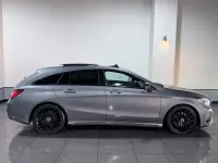 Used Mercedes CLA220 Shooting Brake AMG line 2019 Grey Estate