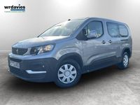 Begagnad Peugeot Rifter Active 2020 Grå Minibuss