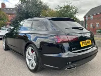 Used Audi A6 Black Edition 2018 Black Estate