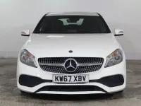 Used Mercedes A160 AMG line 102 HP (75 kW) 2018 White Hatchback