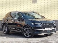 Used DS Automobiles DS7 Crossback Rivoli 225 HP (165 kW) 2023 Black SUV