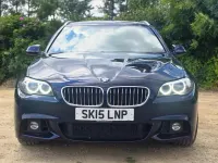 Used BMW 535 M Sport 2015 Blue Estate