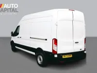 Used Ford Transit 130 HP (95 kW) 2023 White Van