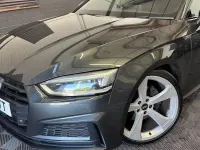 Used Audi A5 Black Edition 2019 Grey Coupe