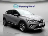 Used Renault Captur Version S 100 HP (73 kW) 2021 Grey SUV