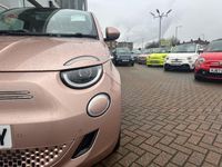 used Fiat 500e 42KWH LA PRIMA AUTO 3DR ELECTRIC FROM 2023 FROM SLOUGH (SL1 6BB) | SPOTICAR