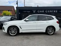 Used BMW X3 M Sport 2018 White SUV