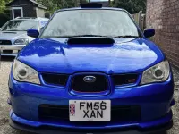 Used Subaru Impreza 2006 Blue Hatchback