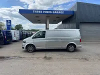 Second-hand VW Transporter 140 CP (102 kW) 2013 Argintiu Van
