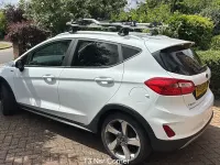 Used Ford Fiesta Active 101 HP (74 kW) 2019 White Hatchback