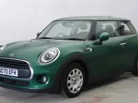 Used Mini ONE Classic 102 HP (75 kW) 2020 Green Hatchback