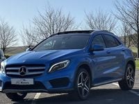 Used Mercedes GLA200 AMG line 156 HP (114 kW) 2016 Blue SUV