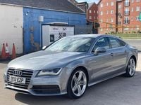 Used Audi A7 S-Line 2012 Grey Hatchback