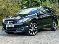 used Nissan Qashqai 2.0 dCi N-Tec 5dr Auto 4WD