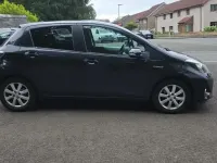 Used Toyota Yaris T4 101 HP (74 kW) 2013 Black Hatchback